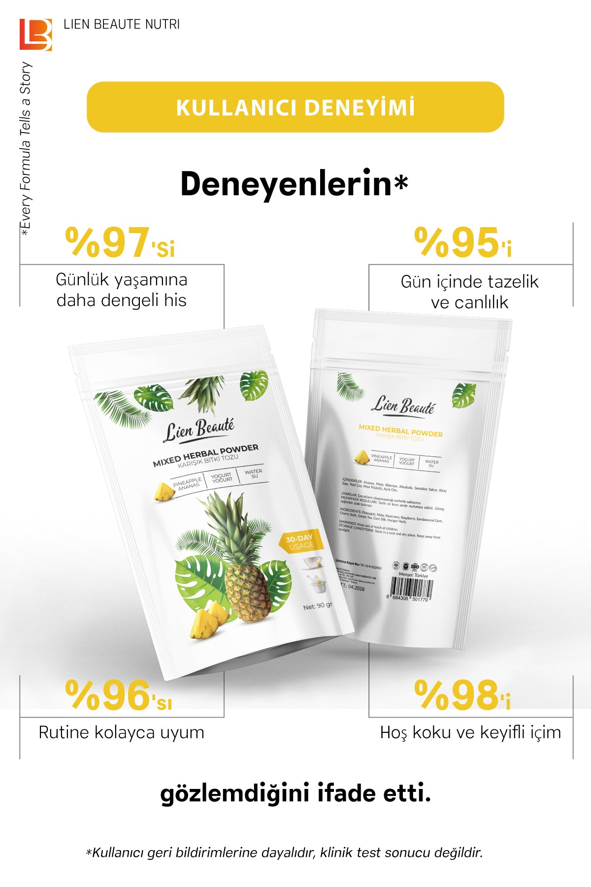 LIEN BEAUTE™ ANANAS FORM TOZU
