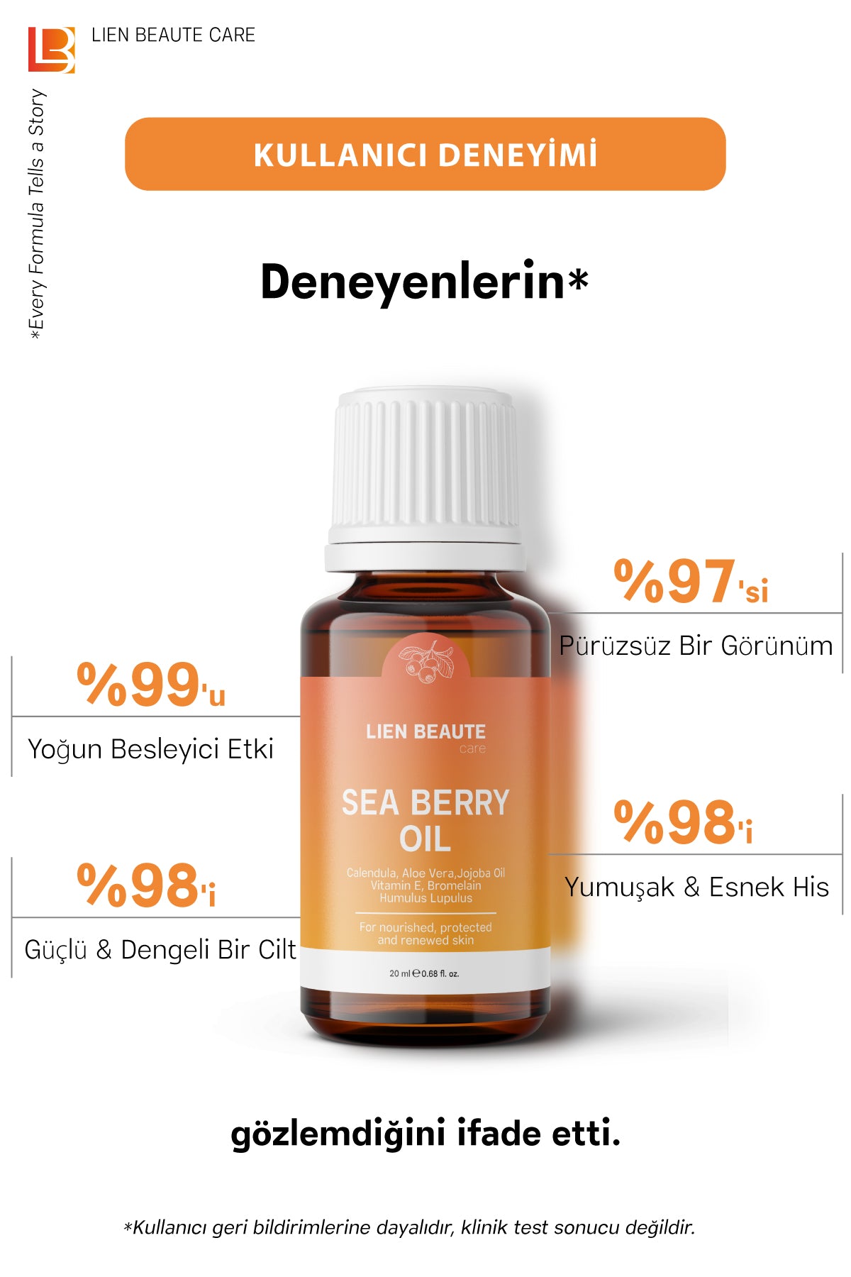 LIEN BEAUTE™ SEE BERRY OİL BAKIM YAĞI