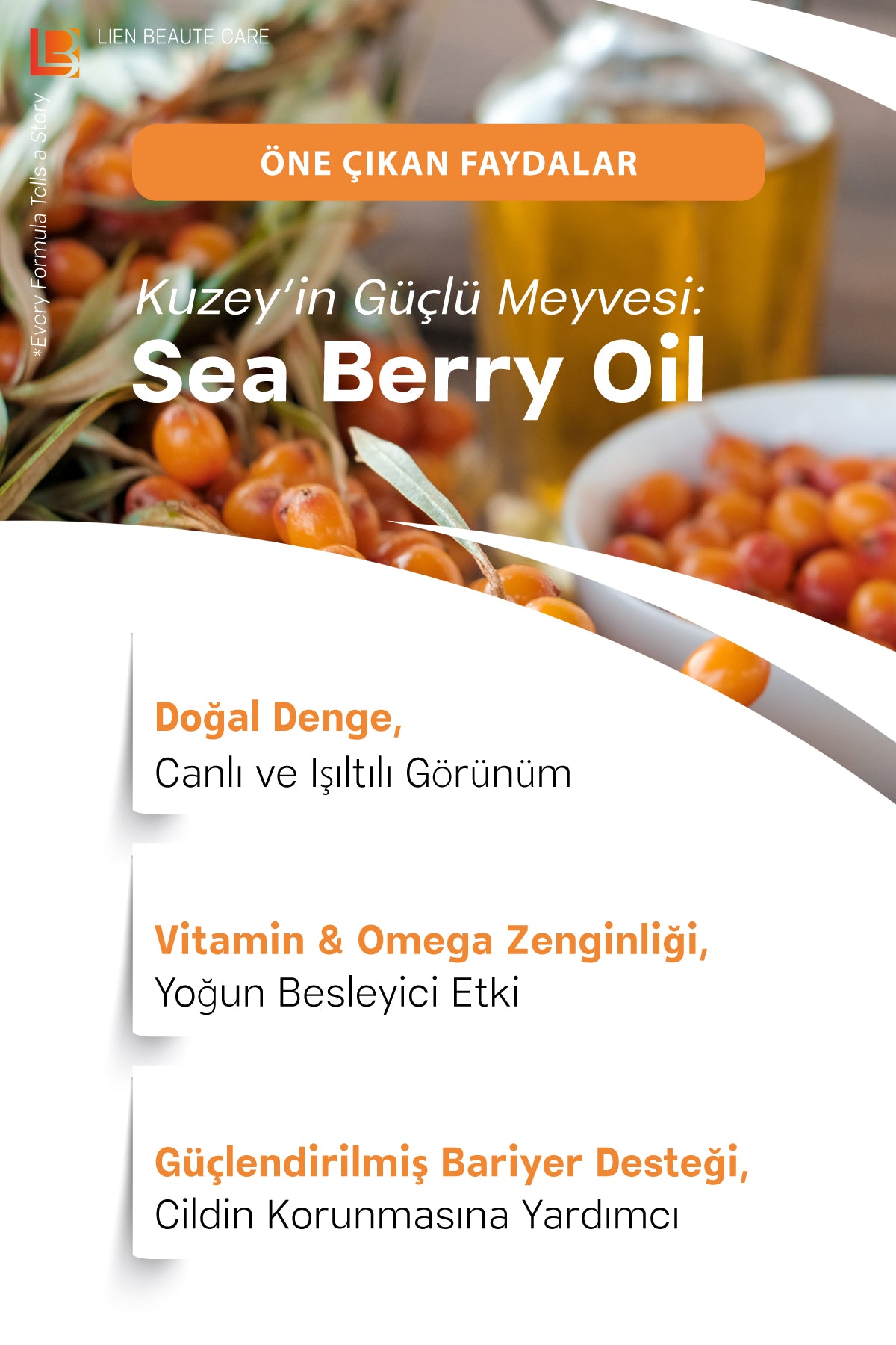 LIEN BEAUTE™ SEE BERRY OİL BAKIM YAĞI