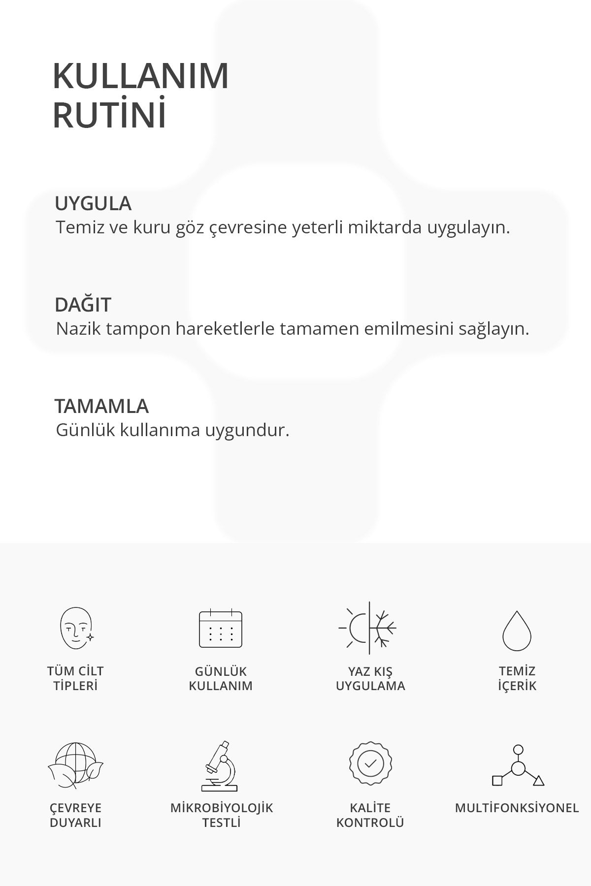 Butterfly kullanım rutini