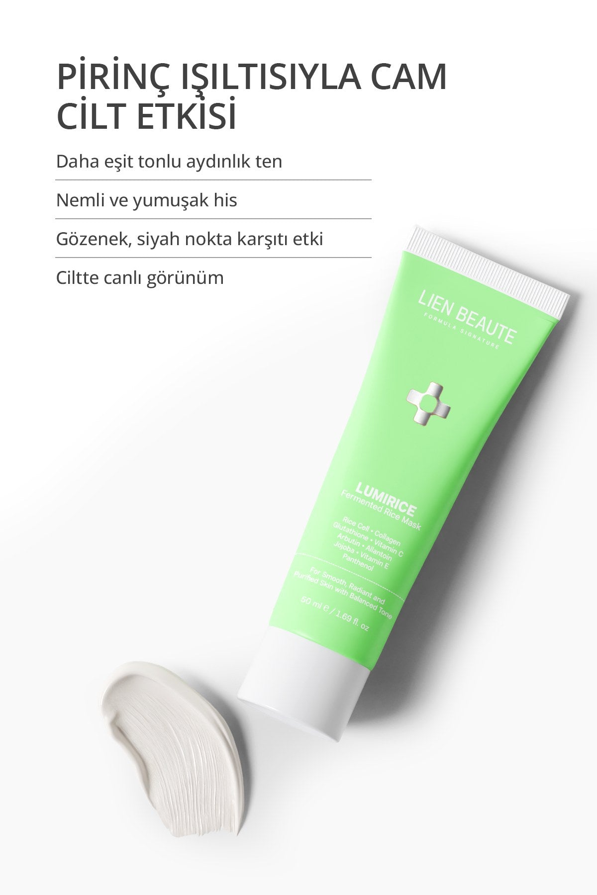 LumiRice Maske faydaları