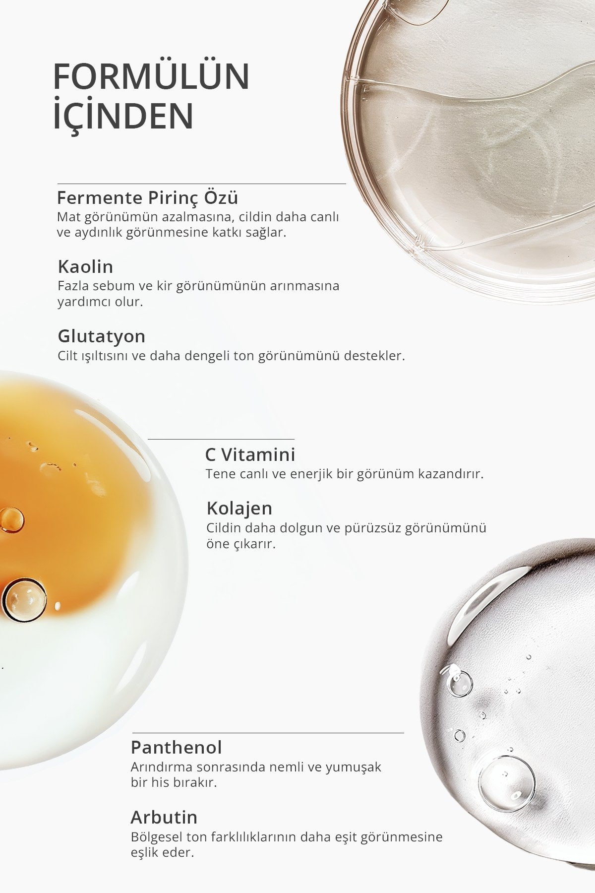 Formülün içinden — içerikler