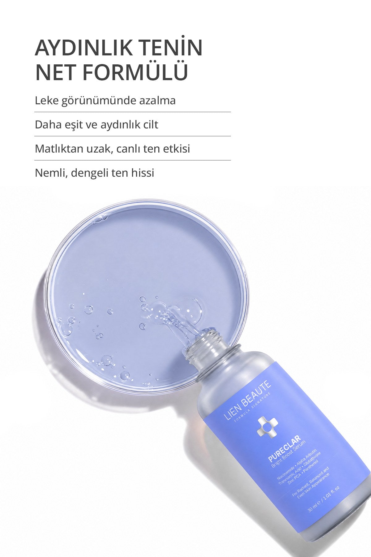 PureClar faydaları