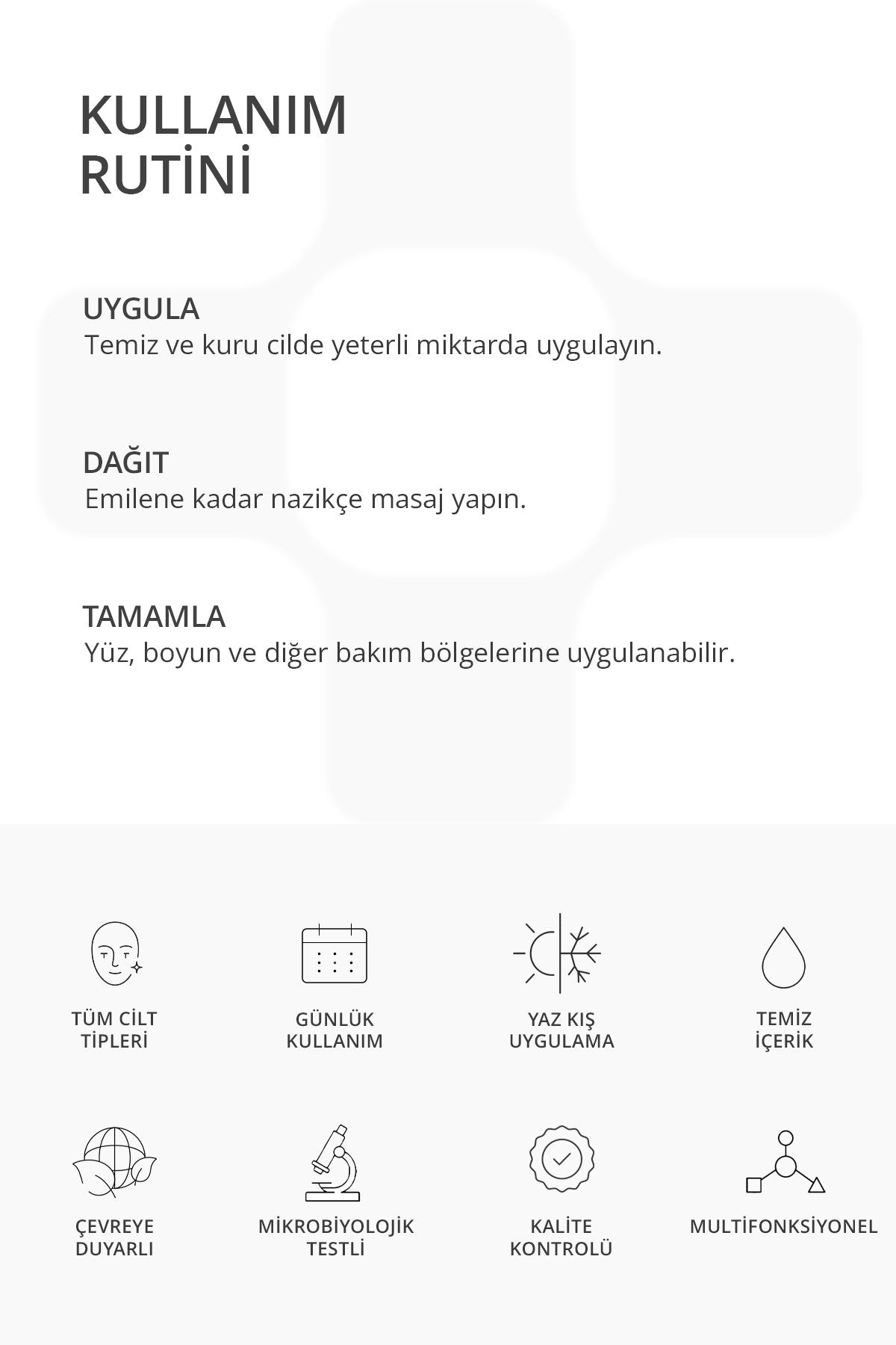 PureClar kullanım rutini