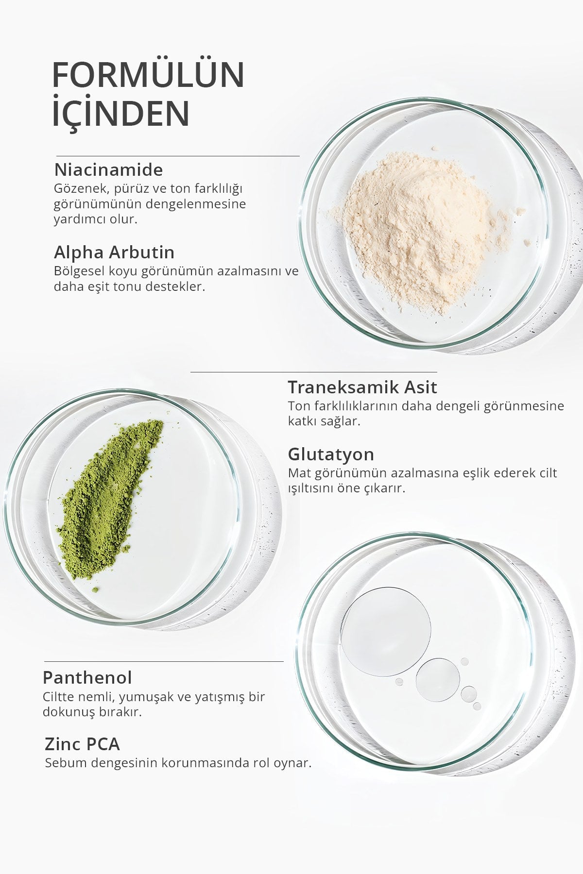 PureClar formül içeriği