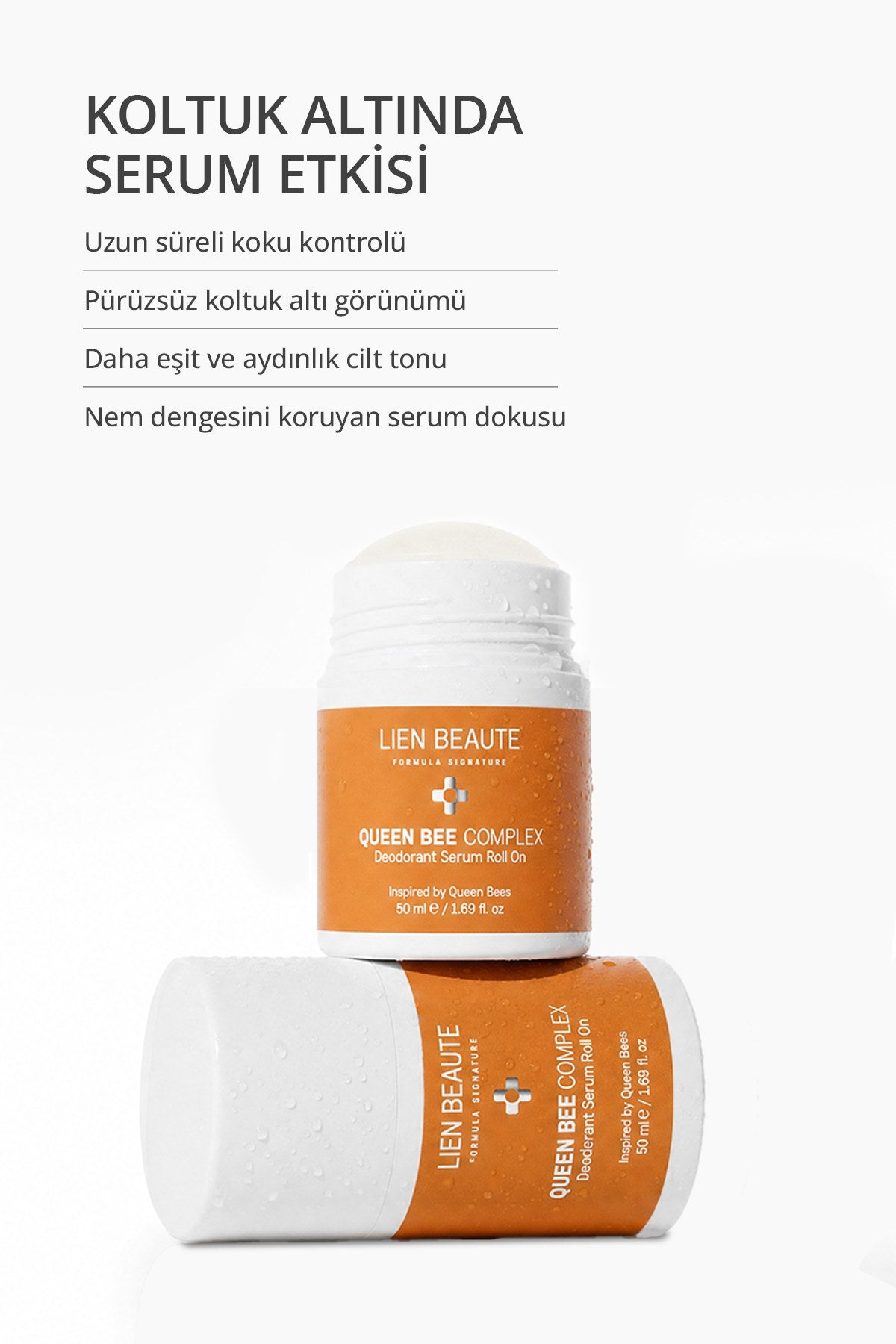 Deodorant faydaları