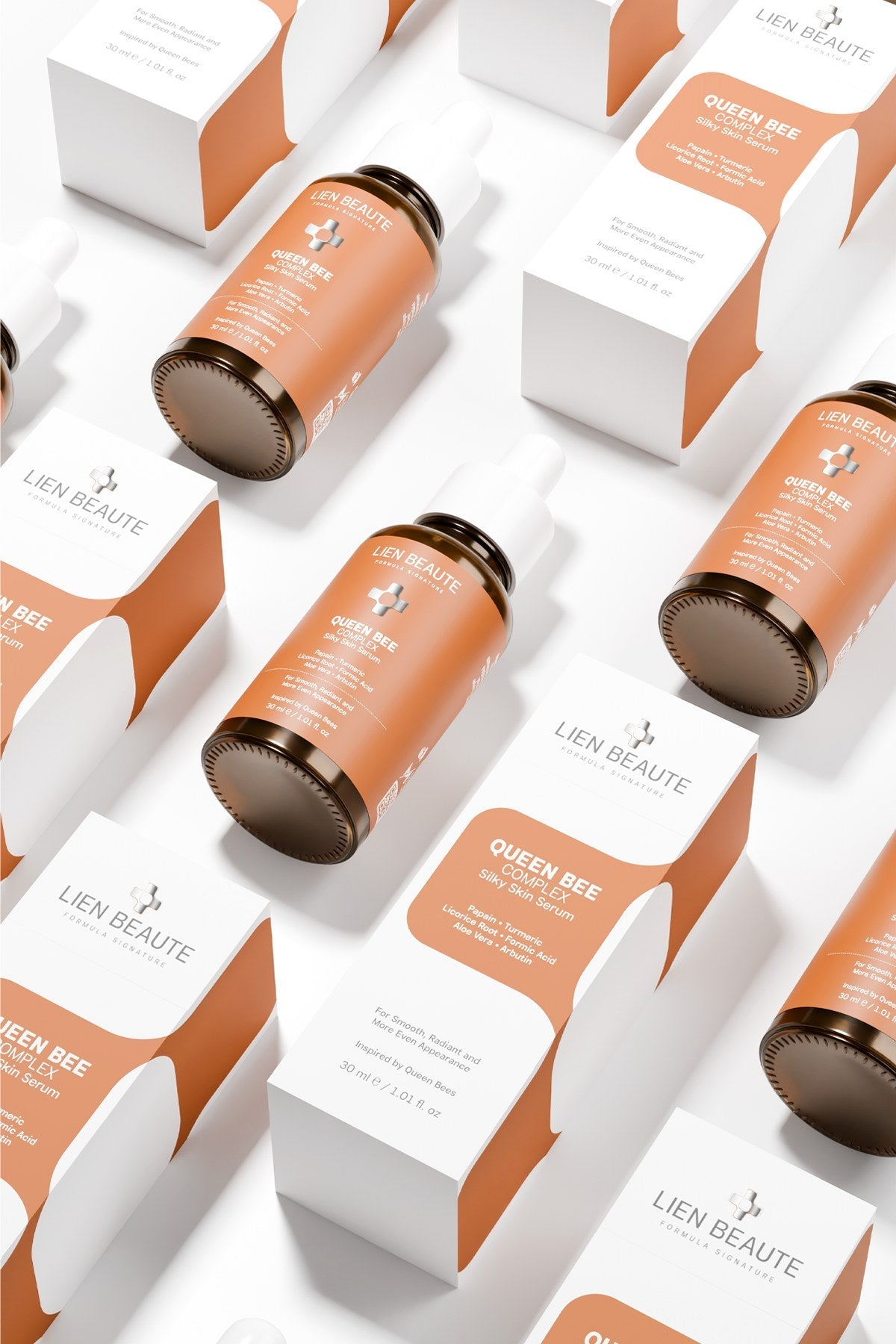 Queen Bee Serum ürün deseni