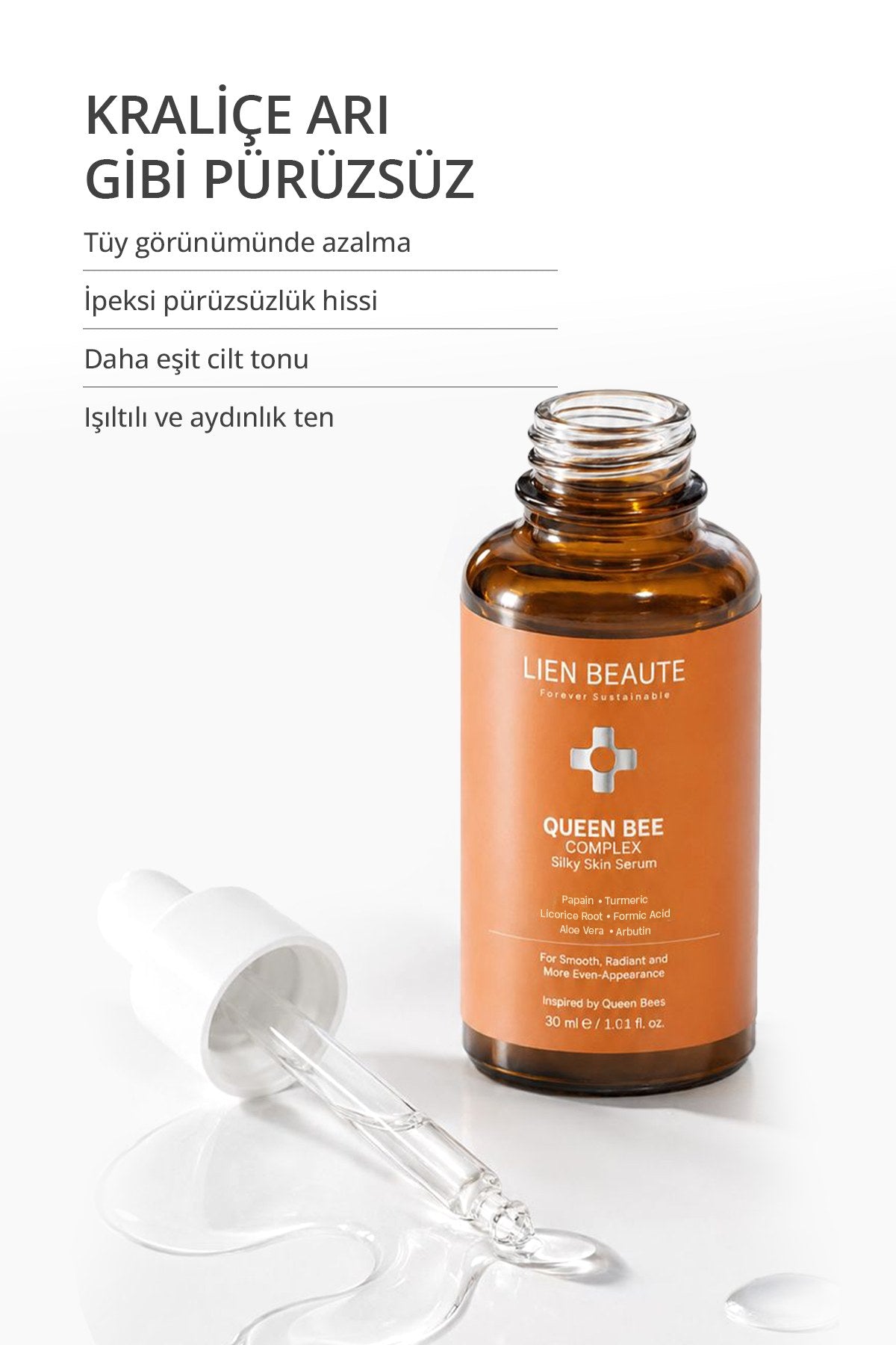 Queen Bee Serum faydaları