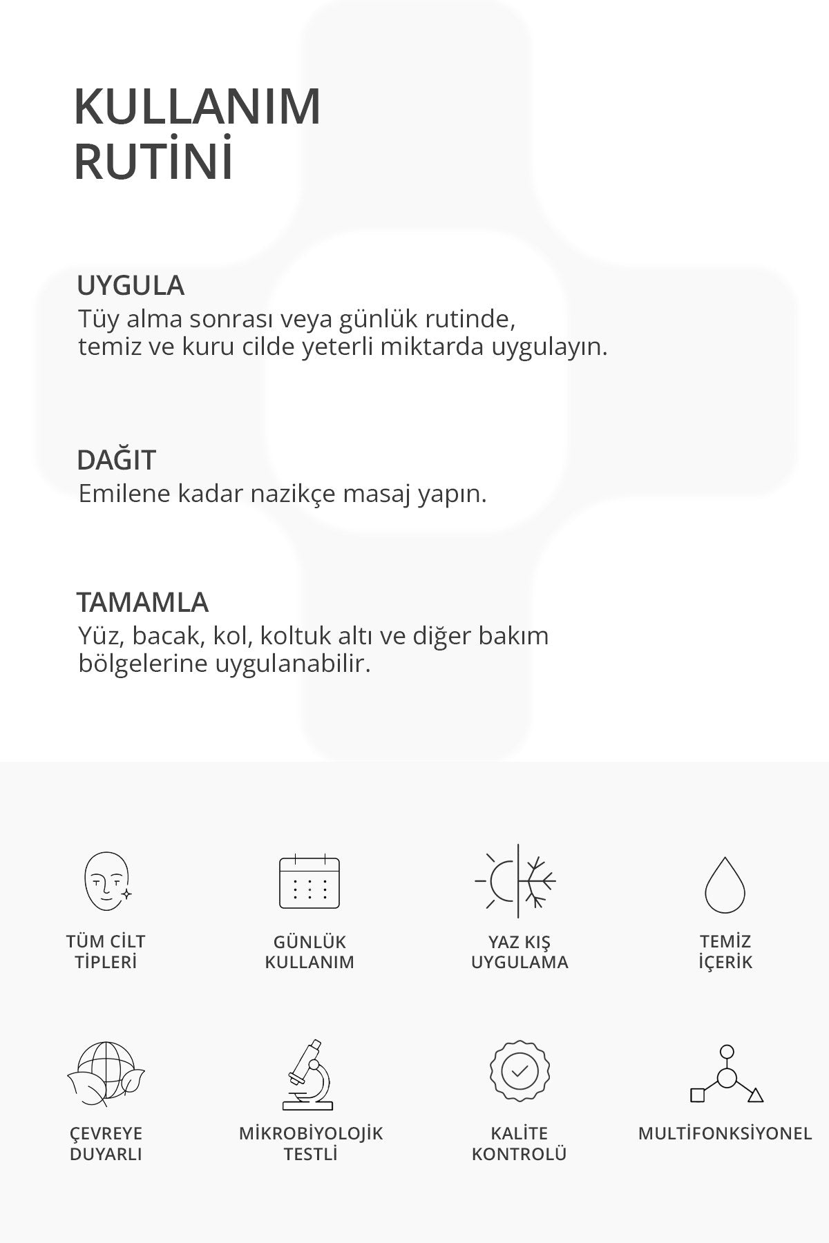 Queen Bee Serum kullanım rutini