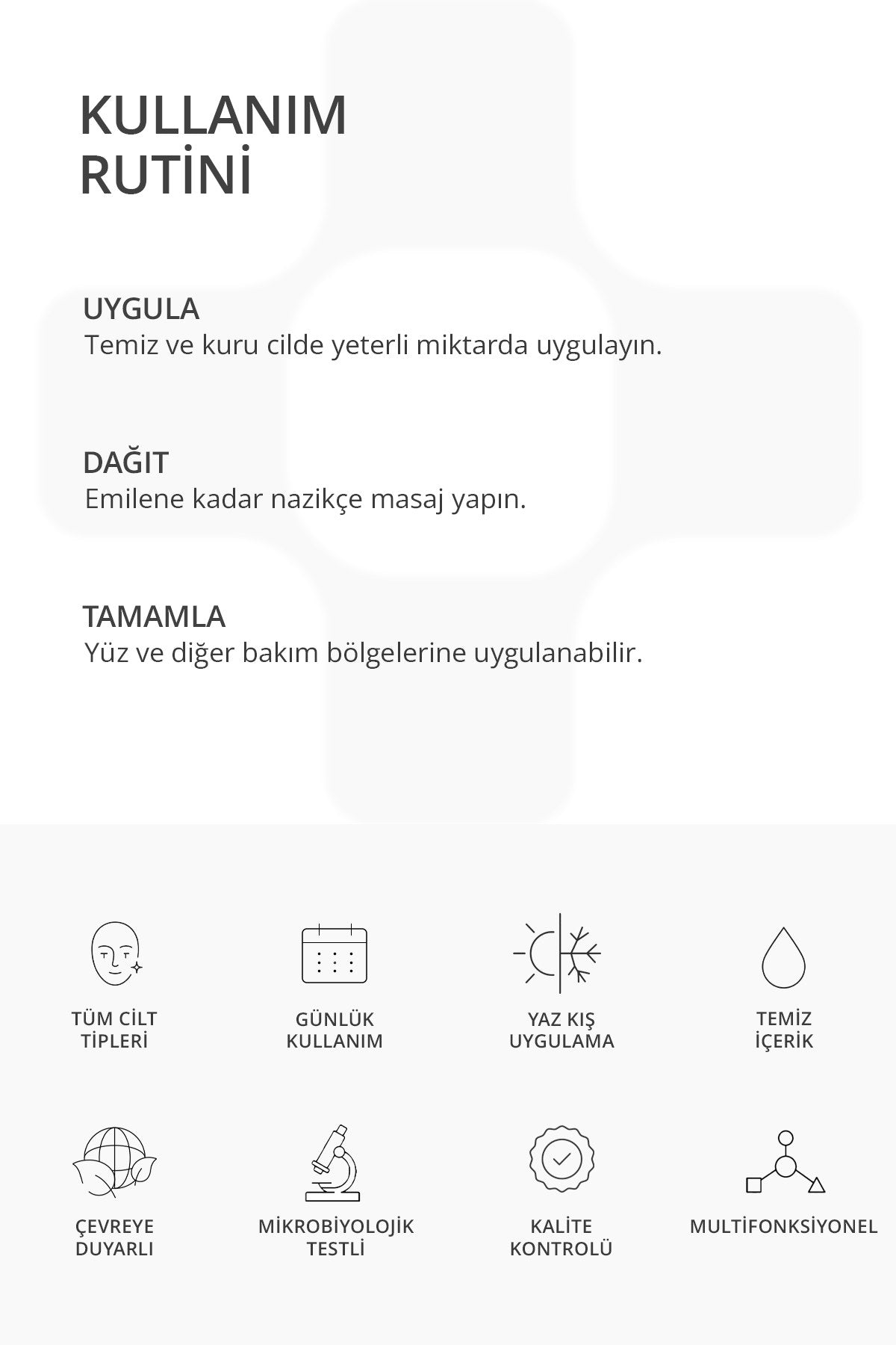 Sheen kullanım rutini