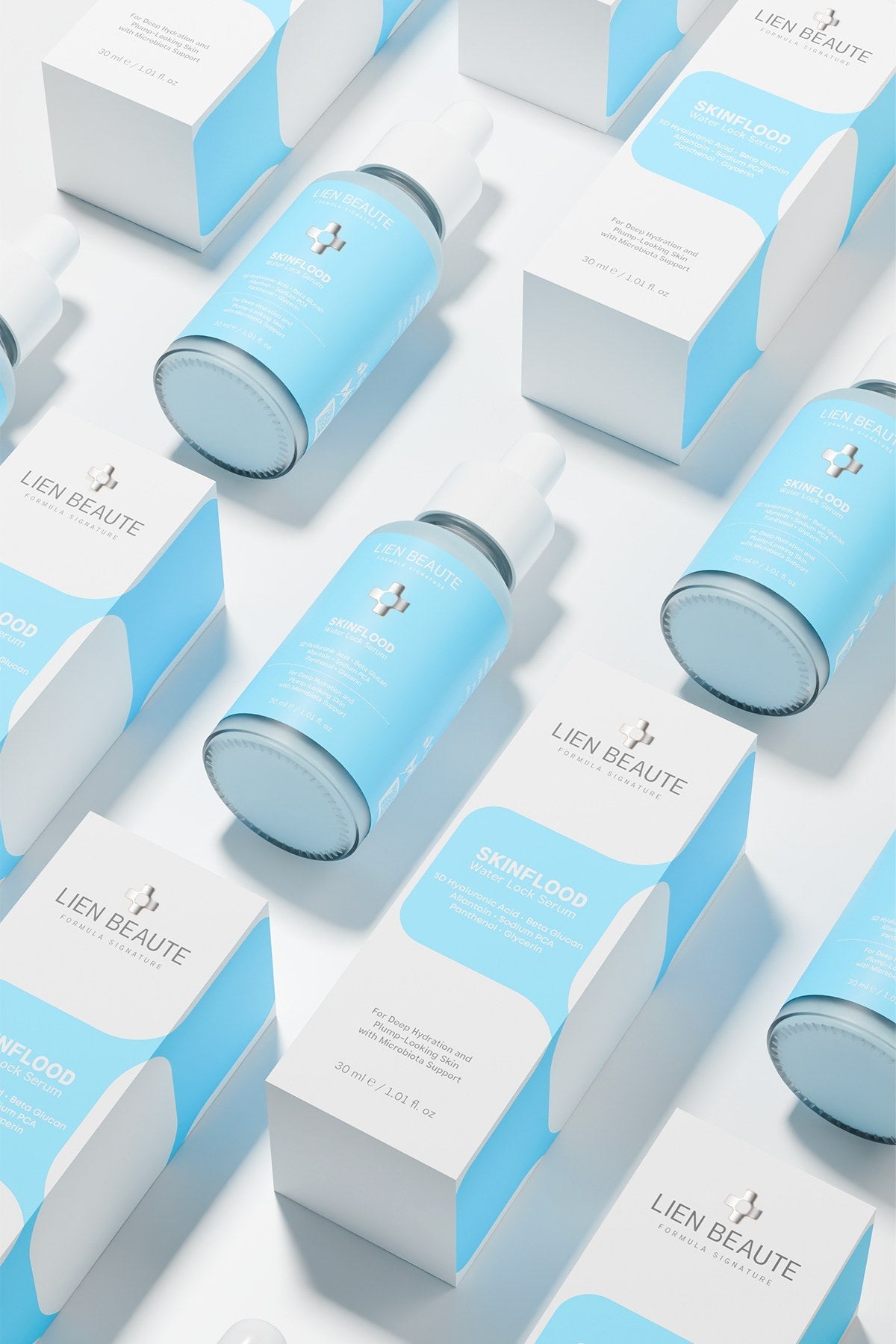 SkinFlood Serum ürün deseni