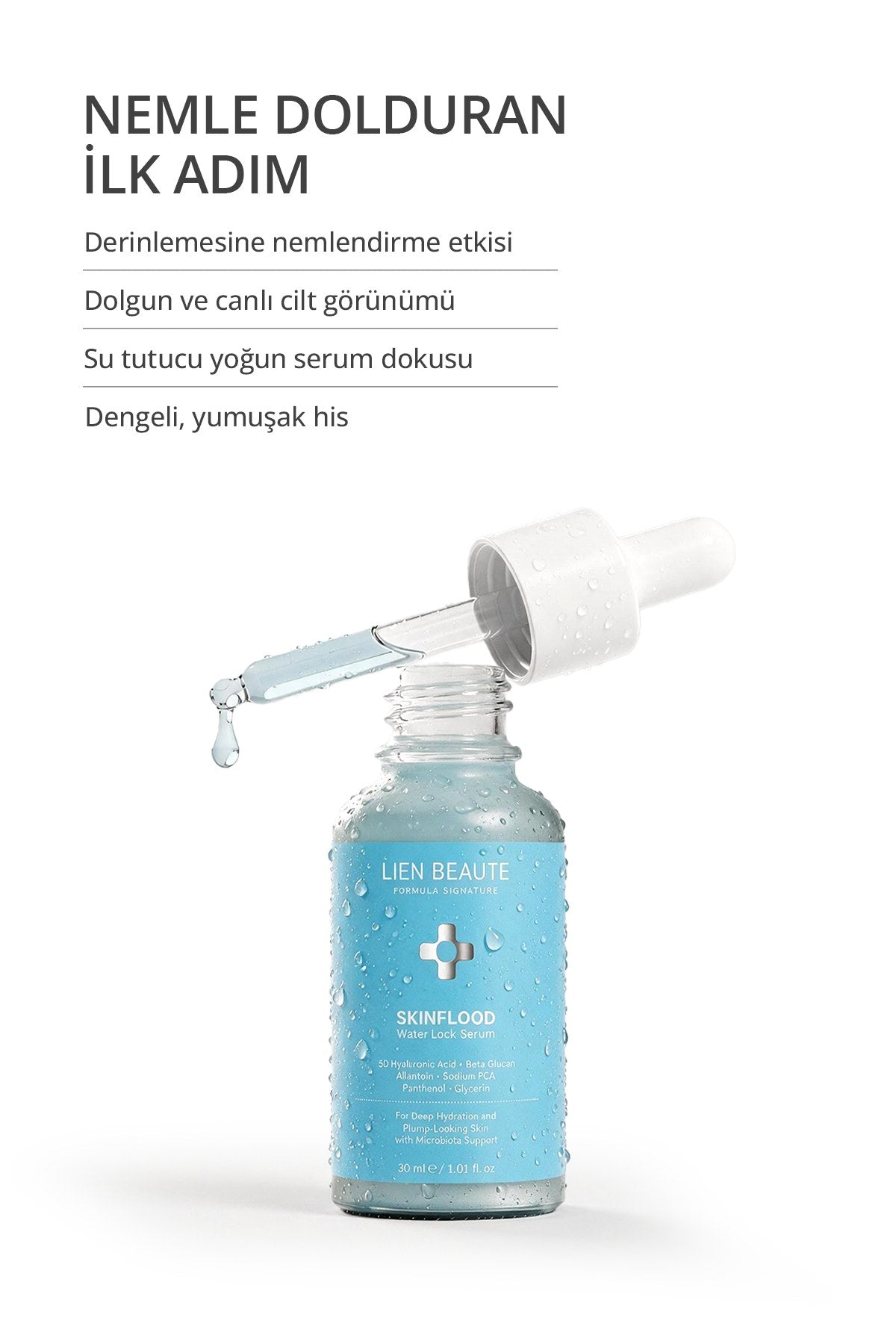 SkinFlood Serum faydaları