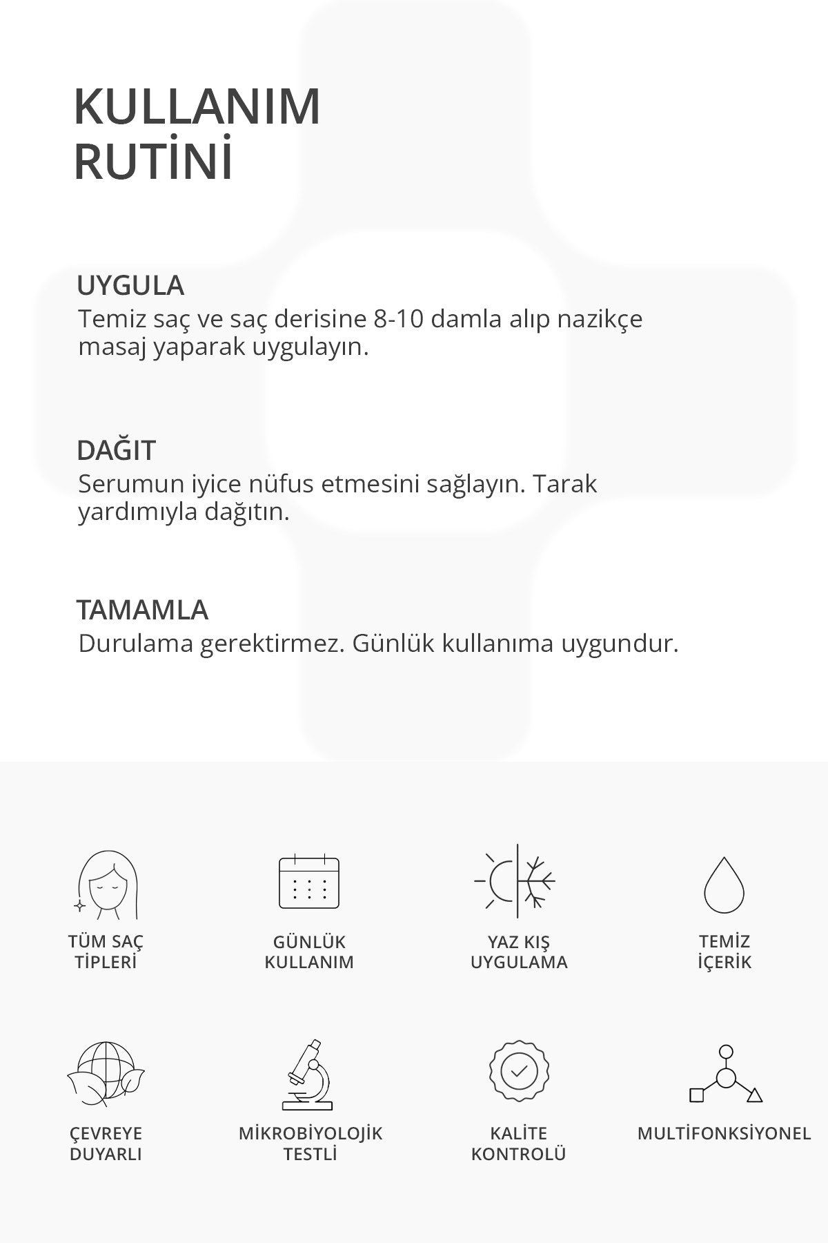 Yao Root kullanım rutini