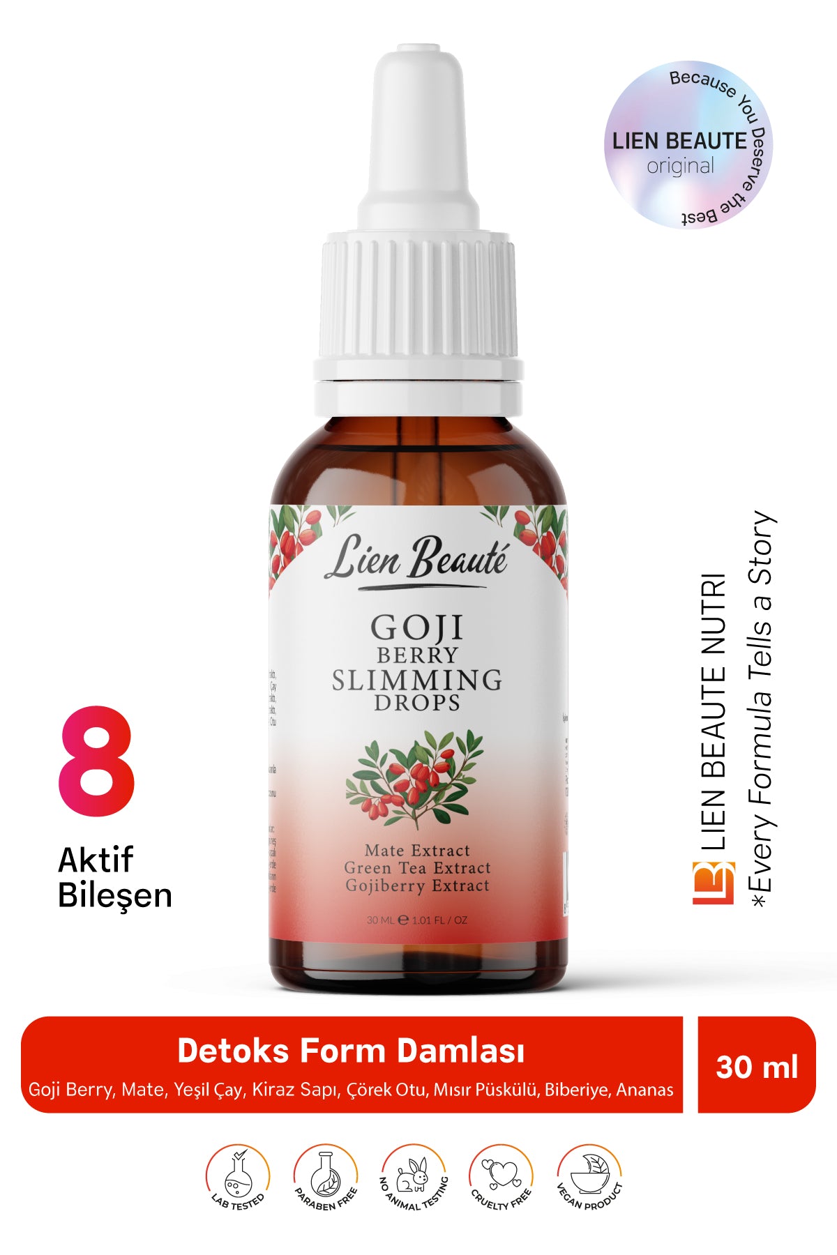 LIEN BEAUTE™GOJİ FORM DAMLASI