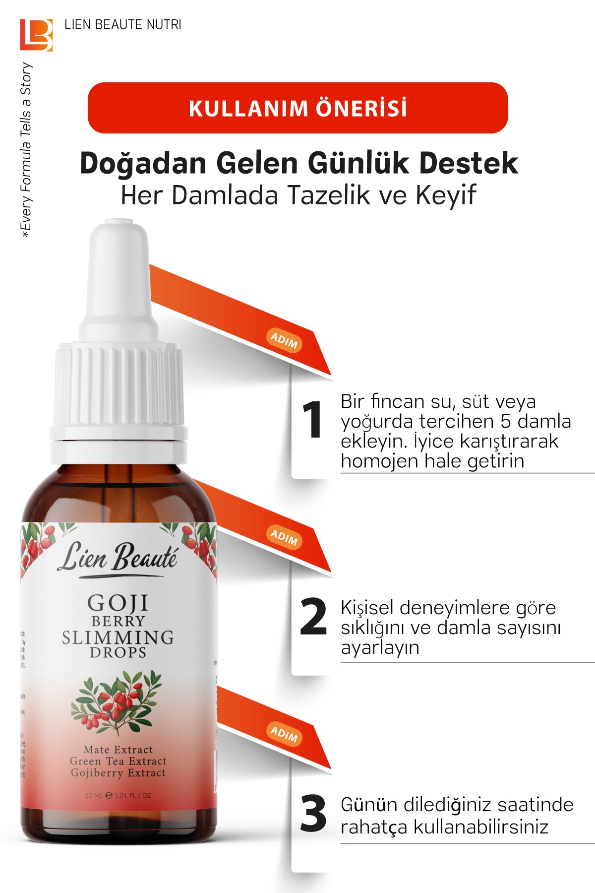 LIEN BEAUTE™GOJİ FORM DAMLASI