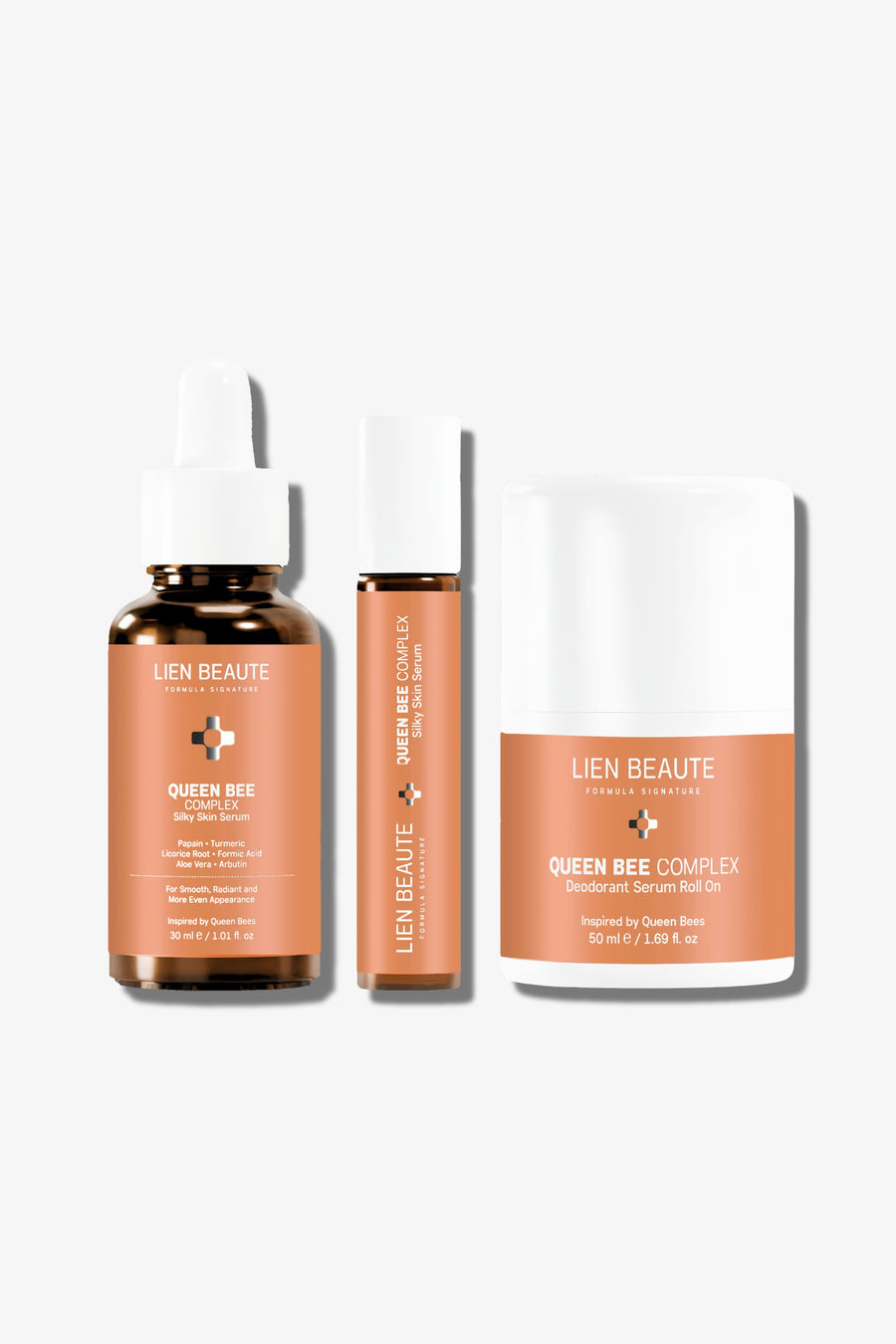 Queen Bee Complex Pratik Serum Paketi – 3'lü Set