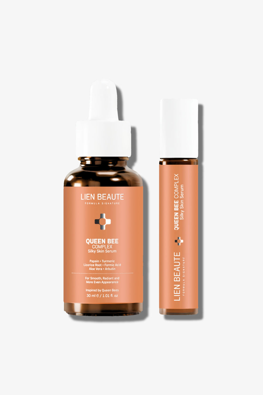Queen Bee Complex Tüy Azaltıcı Serum ve Roll-On Paketi – 2'li Set
