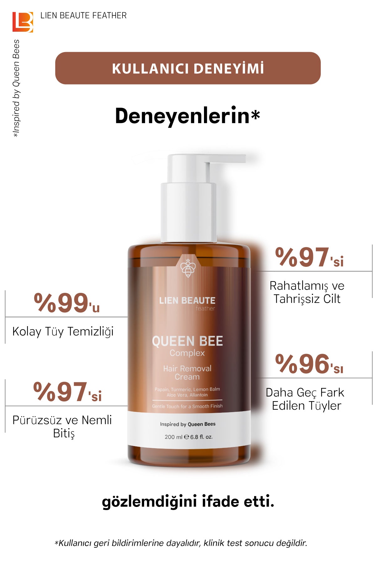 LIEN BEAUTE™ QUEEN BEE COMPLEX TÜY KREMİ