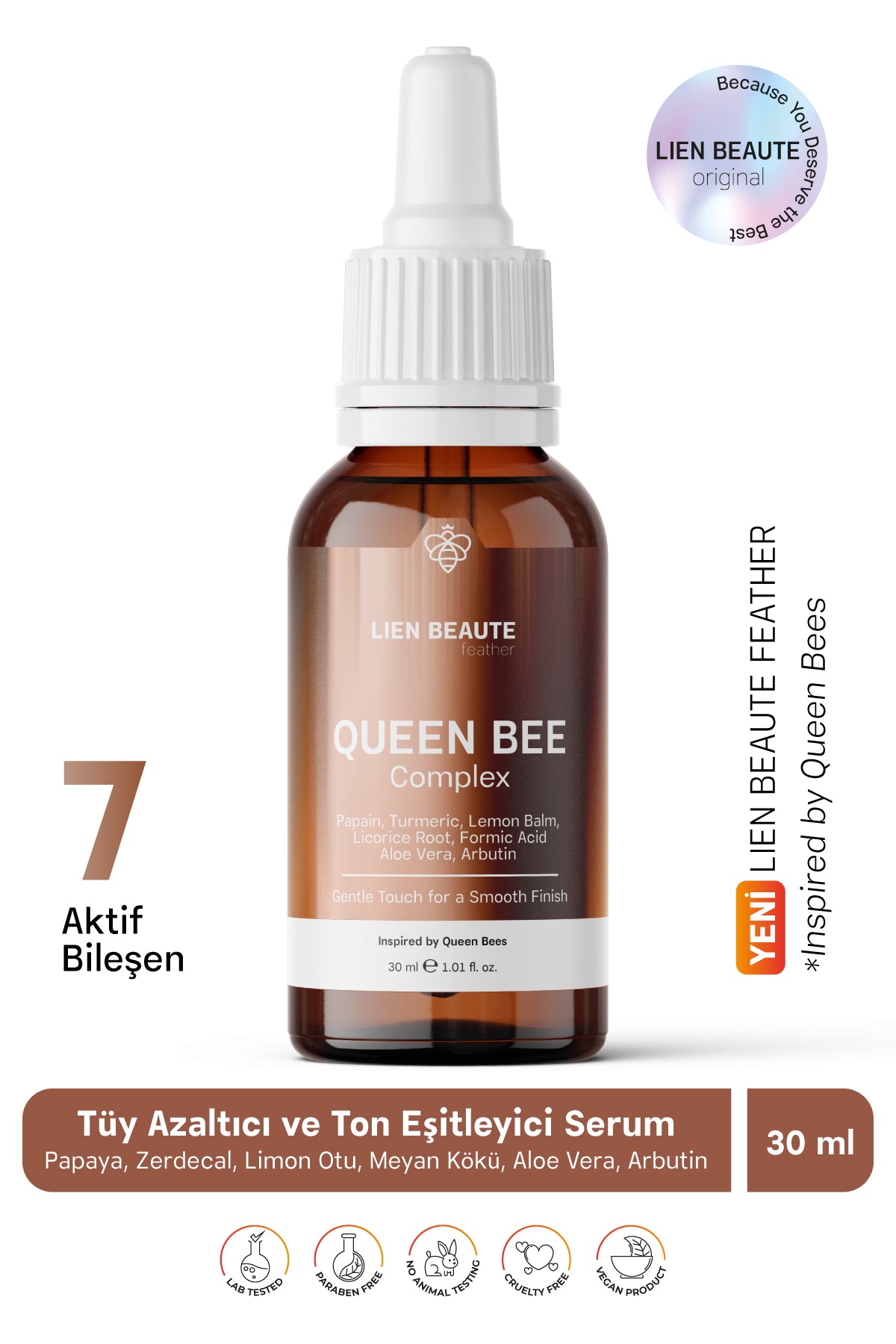 LIEN BEAUTE™ QUEEN BE COMPLEX TÜY SERUM