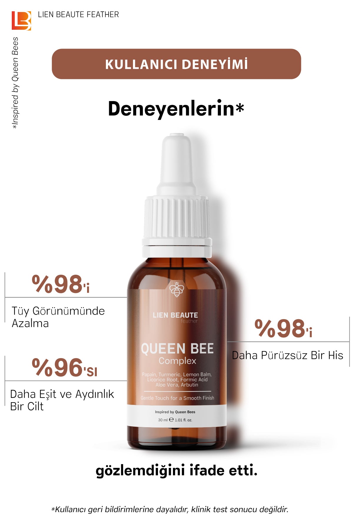 LIEN BEAUTE™ QUEEN BE COMPLEX TÜY SERUM